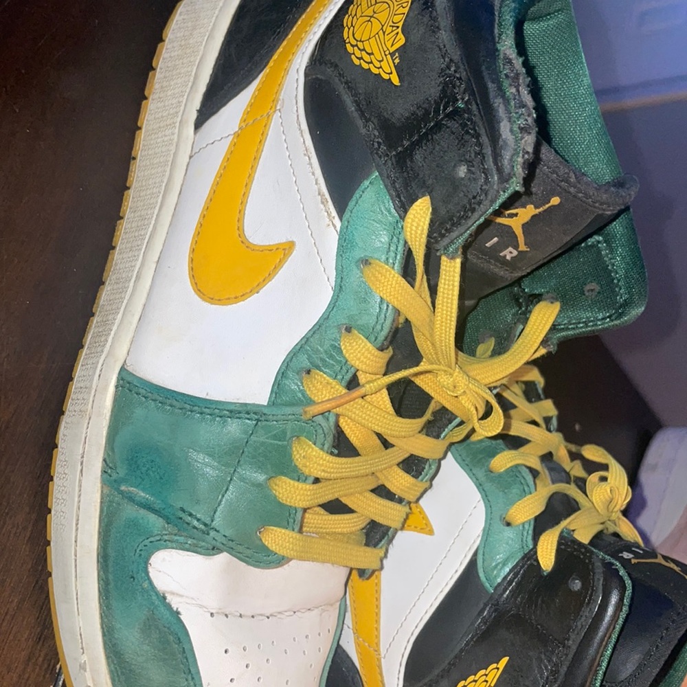 Nike air Jordan used shoes